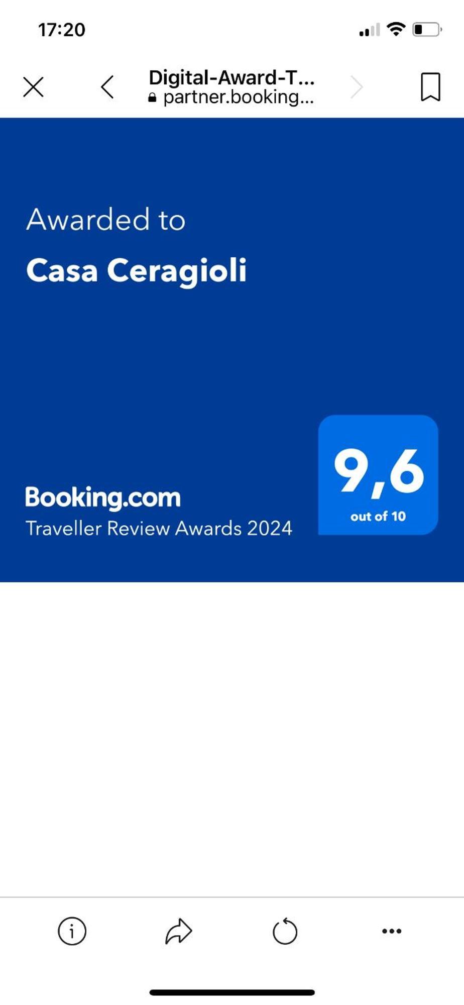 Casa Ceragioli Ferienhaus *
